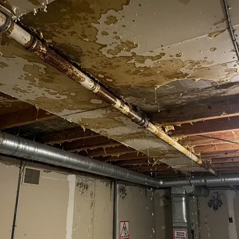 Ceiling Water Damage Repair in Turnersville, NJ