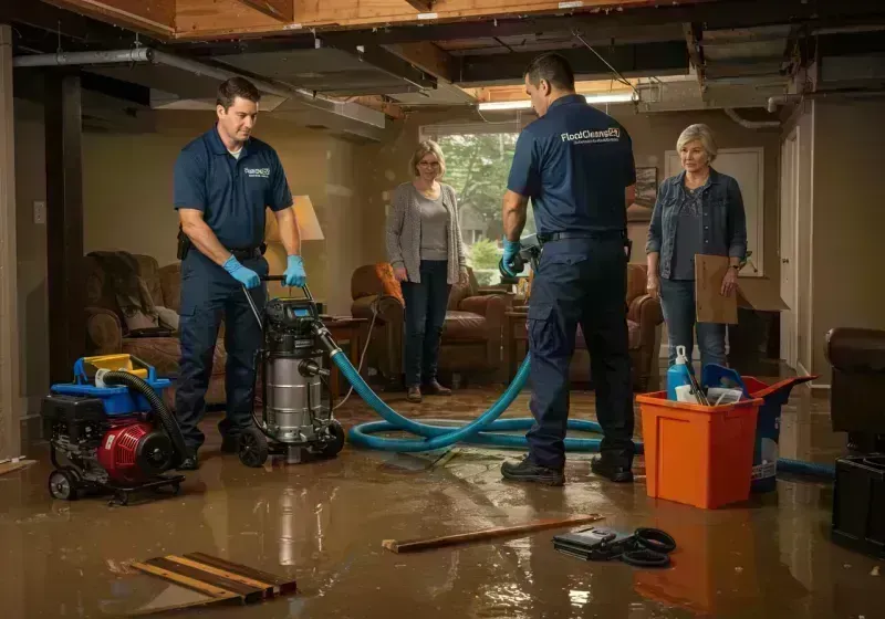 Basement Water Extraction and Removal Techniques process in Turnersville, NJ